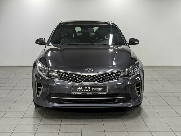 2016 Kia Optima IV, серый, 1790000 рублей - вид 1