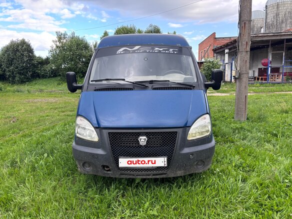 2009 ГАЗ ГАЗель (2705), синий, 250000 рублей