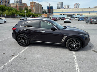2010 Infiniti FX37 II (S51), коричневый, 1850000 рублей, вид 3