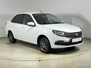 2023 Lada (ВАЗ) Granta I Рестайлинг, белый, 800000 рублей, вид 4