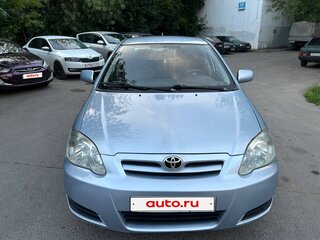 2005 Toyota Corolla IX (E120, E130) Рестайлинг, голубой, 450000 рублей, вид 2