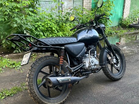 2020 Bajaj Boxer BM 150X, чёрный, 140000 рублей, вид 2