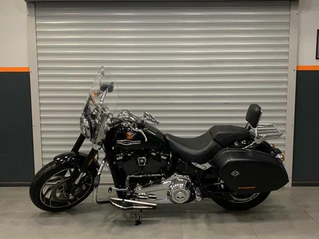 2020 Harley-Davidson Sport Glide, чёрный, 2490000 рублей, вид 1
