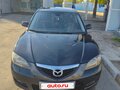 2008 Mazda 3 I (BK) Рестайлинг, чёрный, 575000 рублей