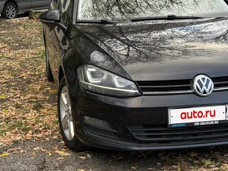 2013 Volkswagen Golf VII, чёрный, 1199999 рублей, вид 5