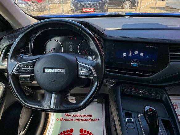 2019 Haval F7 I, синий - вид 14