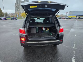 2011 Toyota Highlander II (XU40) Рестайлинг, чёрный, 1650000 рублей, вид 4