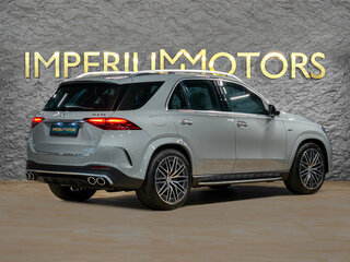 2026 Mercedes-Benz GLE AMG 53 AMG II (V167) Рестайлинг, серый, 16990000 рублей, вид 5