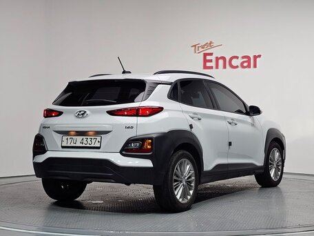2019 Hyundai Kona I, белый, 1321077 рублей, вид 3