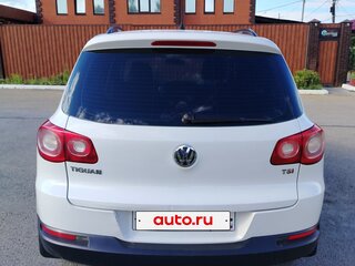 2010 Volkswagen Tiguan I, белый, 750000 рублей, вид 5