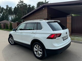 2020 Volkswagen Tiguan II, белый, 2870000 рублей, вид 5