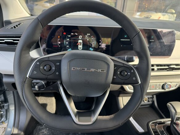 2025 BAIC U5 Plus, серый, 2130000 рублей - вид 16