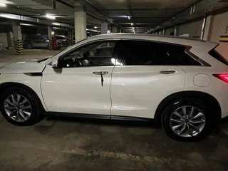 2020 Infiniti QX50 II, белый, 2500000 рублей, вид 3