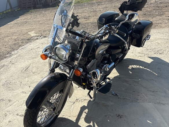 2011 Honda Shadow 750, серебристый, 650000 рублей - вид 7
