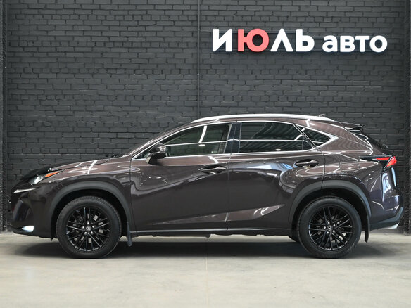 2015 Lexus NX 200t I, коричневый, 3095000 рублей - вид 7
