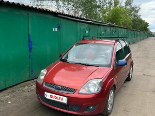 2006 Ford Fiesta Mk5, красный, 300000 рублей, вид 1