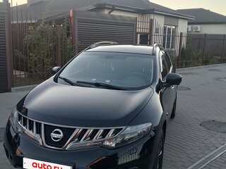 2009 Nissan Murano II (Z51), чёрный, 1175000 рублей, вид 4