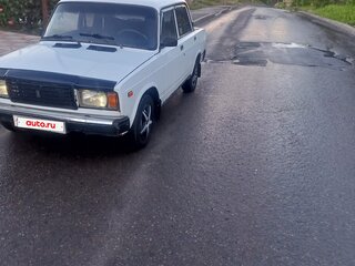 2006 Lada (ВАЗ) 2107, белый, 130000 рублей, вид 2
