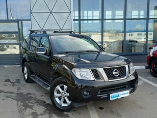 2011 Nissan Pathfinder III Рестайлинг, чёрный, 1439000 рублей, вид 3
