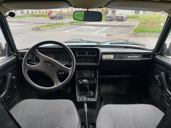 2003 Lada (ВАЗ) 2107, синий, 95000 рублей - вид 6