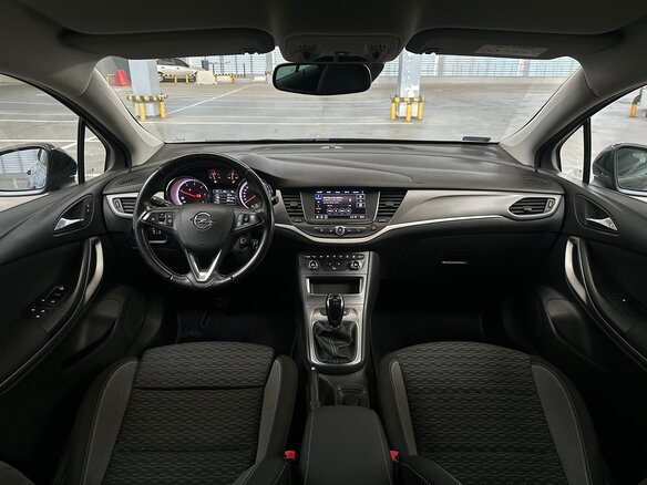 2021 Opel Astra K Рестайлинг, чёрный, 1300000 рублей - вид 18