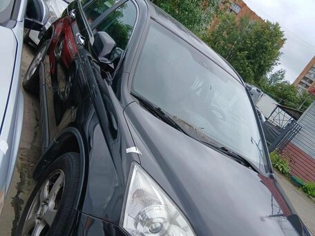 2008 Honda CR-V III, чёрный, 714000 рублей, вид 2