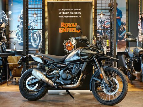 2026 Royal Enfield Himalayan, чёрный, 620000 рублей, вид 1