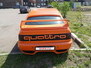 1993 Audi 100 S4 IV (C4), оранжевый, 750000 рублей, вид 4