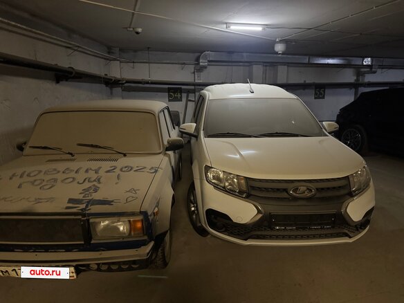 2008 Lada (ВАЗ) 2107, синий, 240000 рублей - вид 2