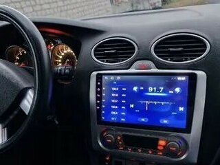 2008 Ford Focus II Рестайлинг, серебристый, 560000 рублей, вид 4