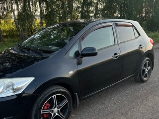 2008 Toyota Auris I, чёрный, 620000 рублей, вид 4