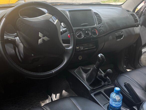 2015 Mitsubishi L200 Easy Select IV Рестайлинг, серый, 1139000 рублей - вид 6