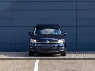2012 Volkswagen Tiguan I Рестайлинг, синий, 1595000 рублей, вид 2