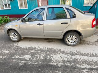 2006 Lada (ВАЗ) Kalina I, бежевый, 250000 рублей, вид 4