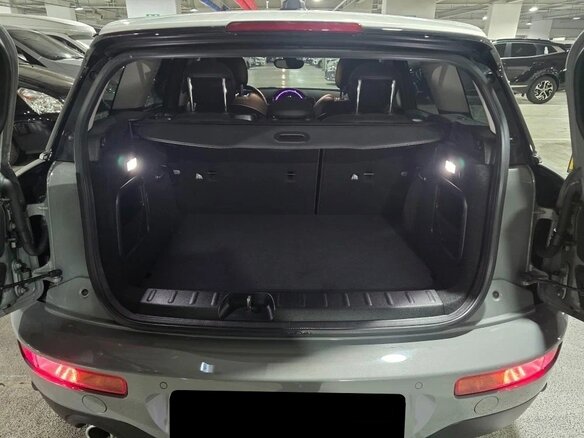 2022 Mini Clubman Cooper D II Рестайлинг, серый, 2240000 рублей - вид 14