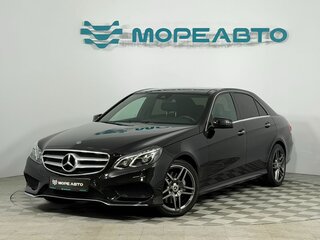 2013 Mercedes-Benz E-Класс 350 IV (W212, S212, C207) Рестайлинг, чёрный, 2230000 рублей, вид 1