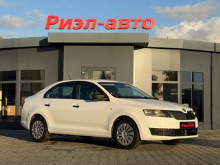 2015 Skoda Rapid I, белый, 595000 рублей, вид 1
