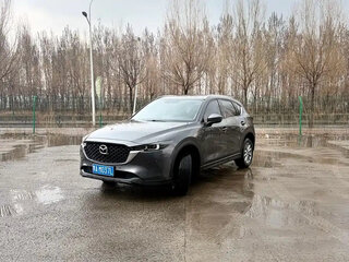 2022 Mazda CX-5 II Рестайлинг, серый, 2000069 рублей, вид 3