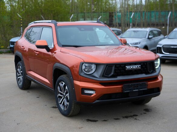 2026 Haval H7 I, оранжевый, 4199000 рублей - вид 13