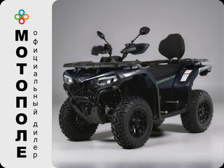2025 CFMoto CFORCE 500 EPS, чёрный, 905165 рублей, вид 1