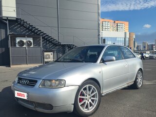 2000 Audi A3 I (8L) Рестайлинг, серебристый, 250000 рублей, вид 1