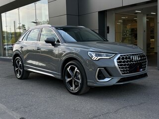 2026 Audi Q3 35 TFSI II (F3), серый, 4190000 рублей, вид 2