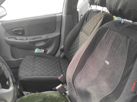 2008 Hyundai Accent ТагАЗ II, чёрный - вид 24