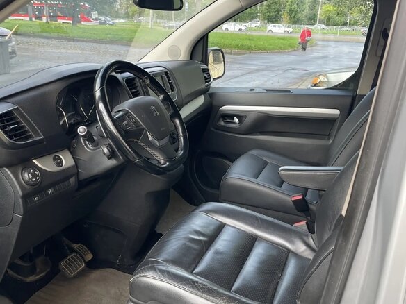 2021 Peugeot Traveller I, серый - вид 4
