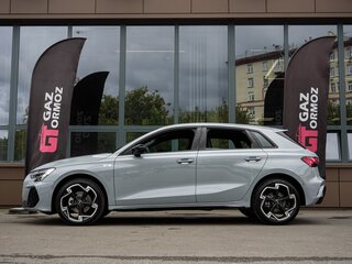 2026 Audi A3 Sportback 35 TFSI IV (8Y) Рестайлинг, серый, 3750000 рублей, вид 2