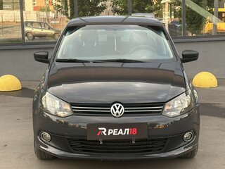 2013 Volkswagen Polo V, серый, 719000 рублей, вид 3