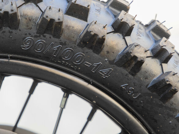 2025 Racer MX140E, зелёный, 94900 рублей - вид 17