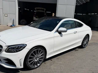 2019 Mercedes-Benz C-Класс 220 d IV (W205) Рестайлинг, белый, 3200000 рублей, вид 1
