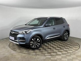 2021 Chery Tiggo 4 I Рестайлинг, серый, 1299000 рублей, вид 1