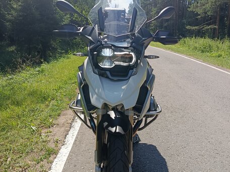 2012 BMW R 1200 GS, белый, 940000 рублей, вид 3